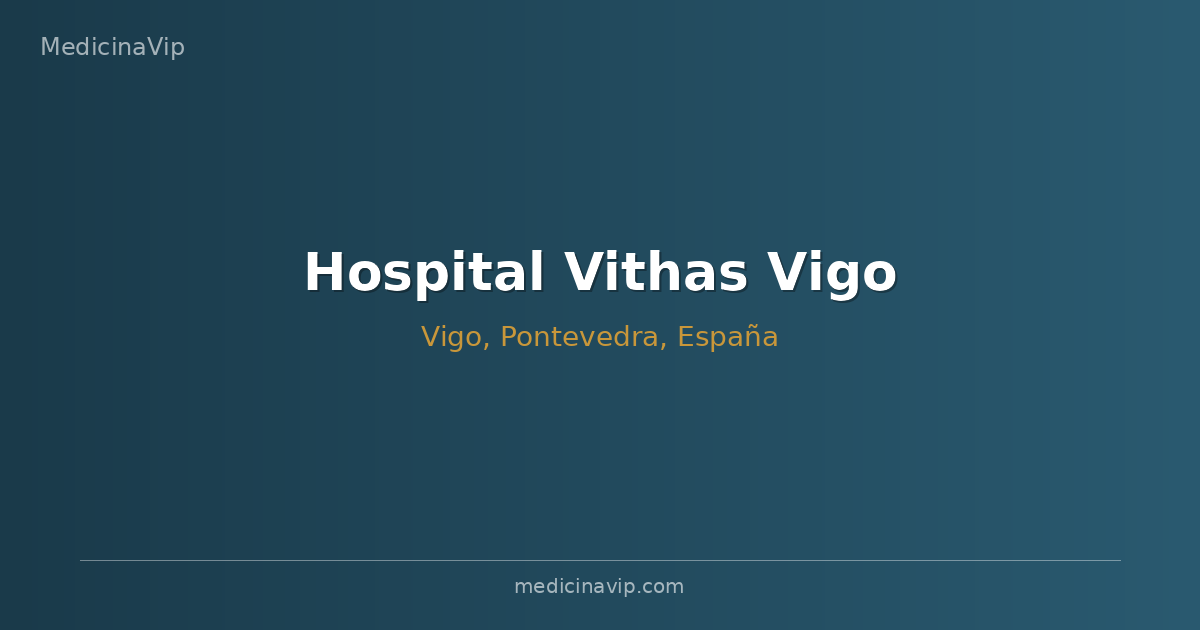 Hospital Vithas Vigo