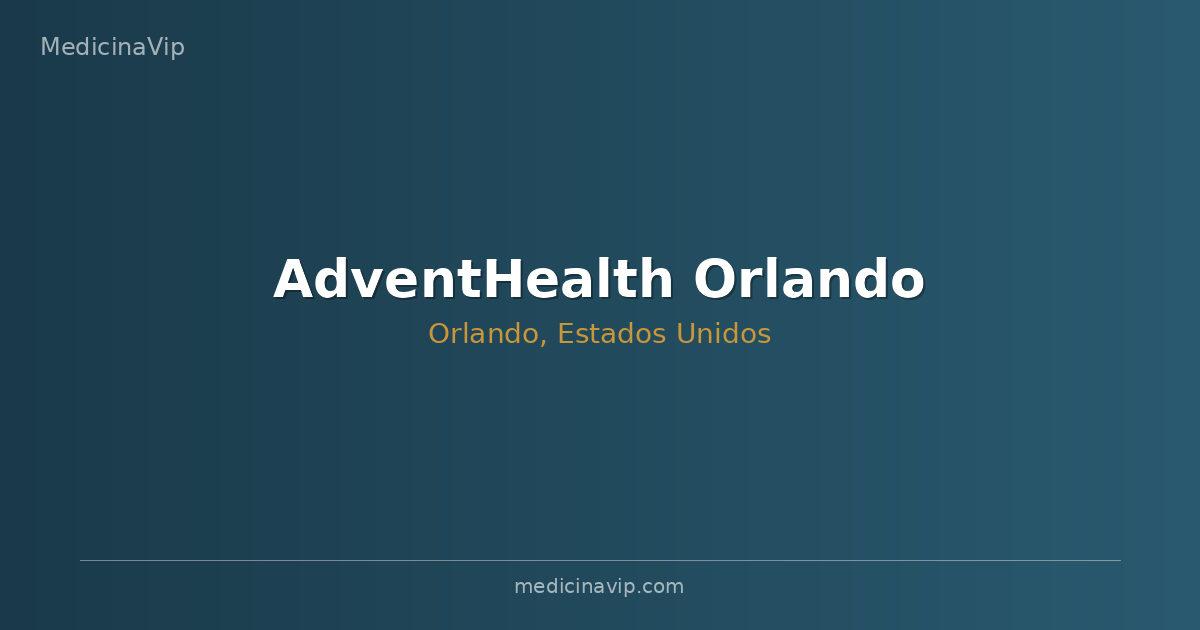 AdventHealth Orlando