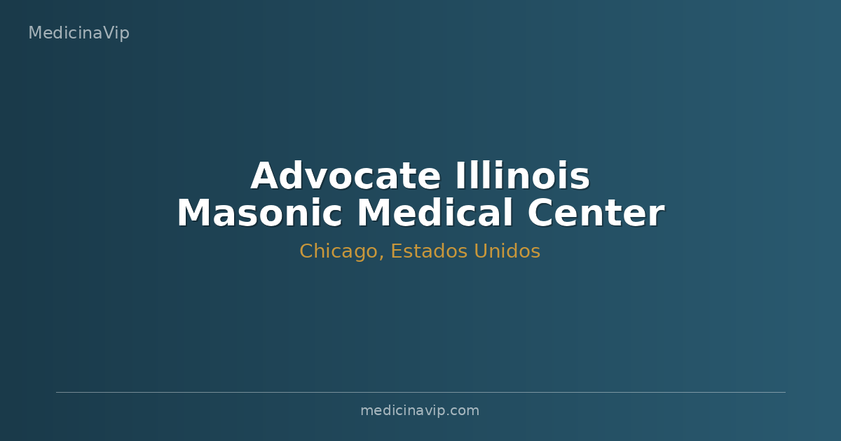 Advocate Illinois Masonic Medical Center