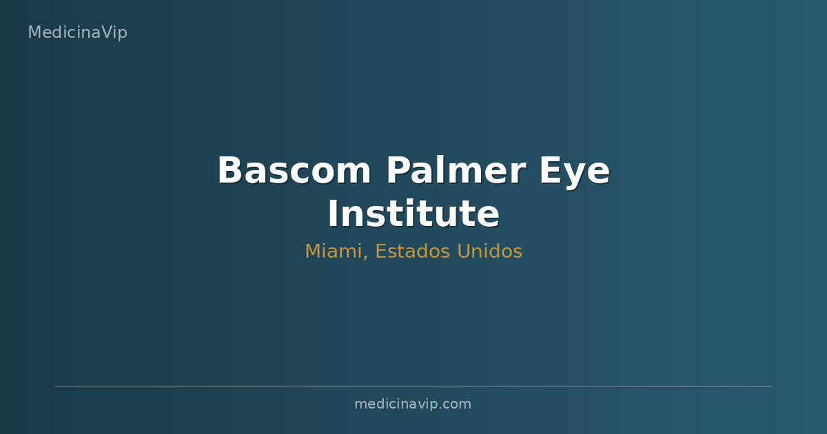 Bascom Palmer Eye Institute