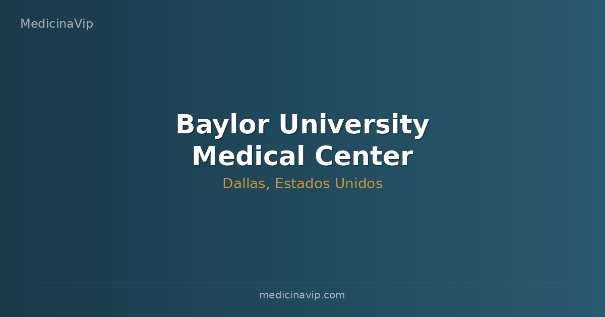 Baylor University Medical Center