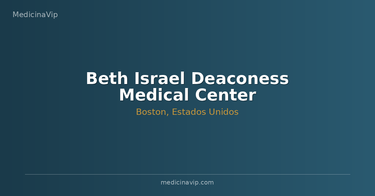 Beth Israel Deaconess Medical Center