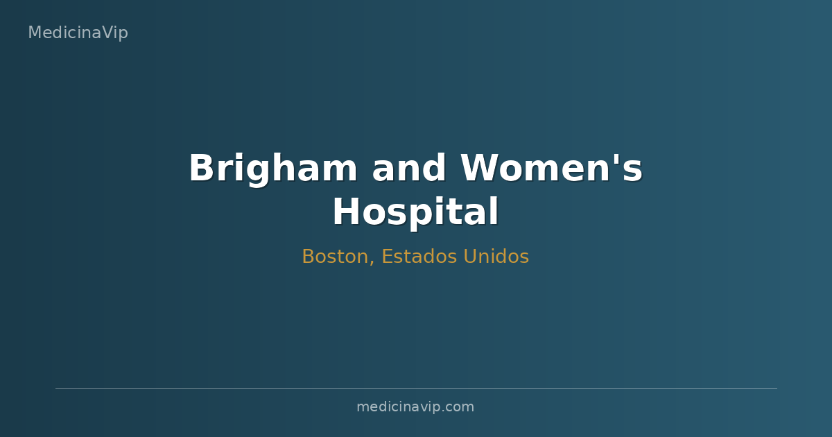Brigham and Women's Hospital