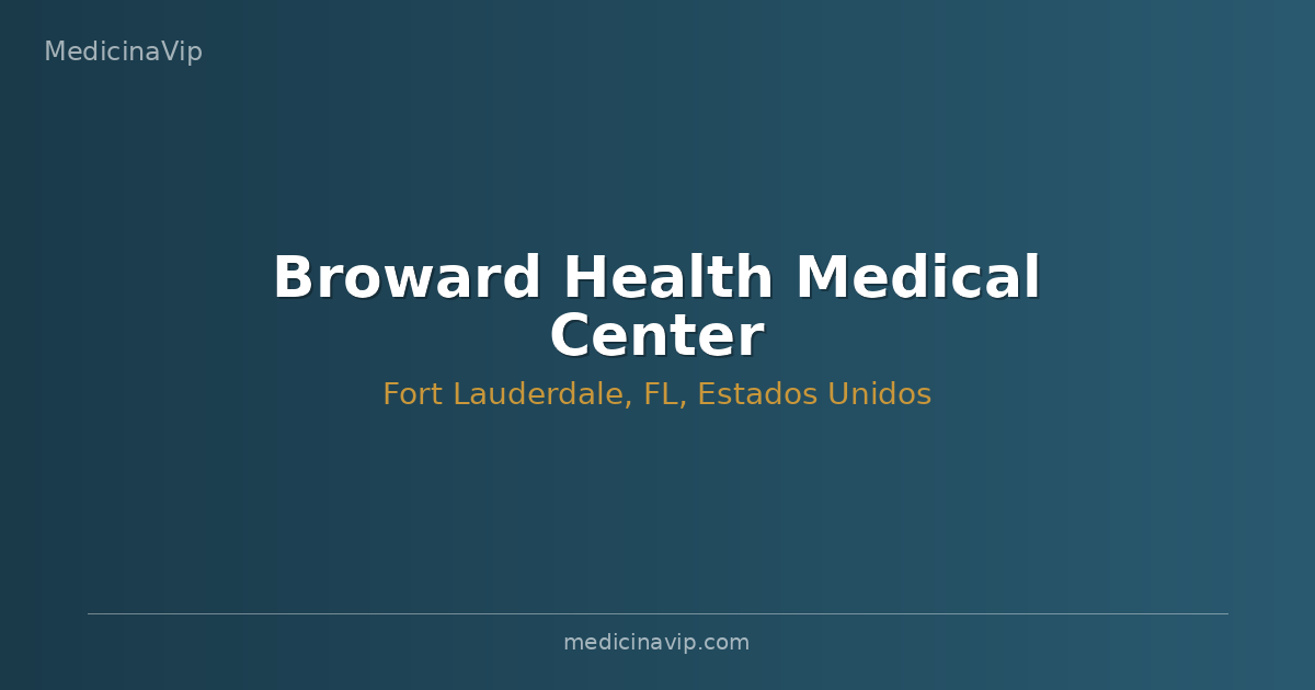 Broward Health Medical Center
