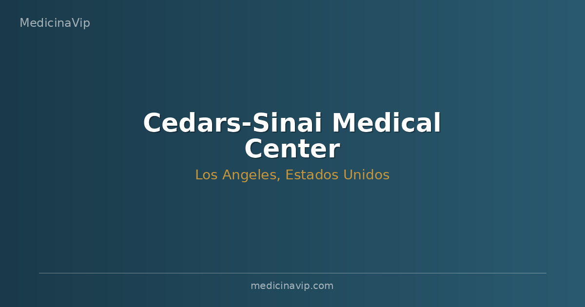 Cedars-Sinai Medical Center