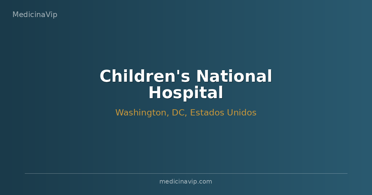 Children's National Hospital
