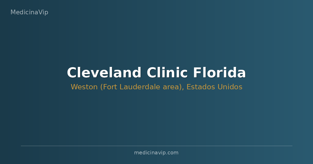 Cleveland Clinic Florida