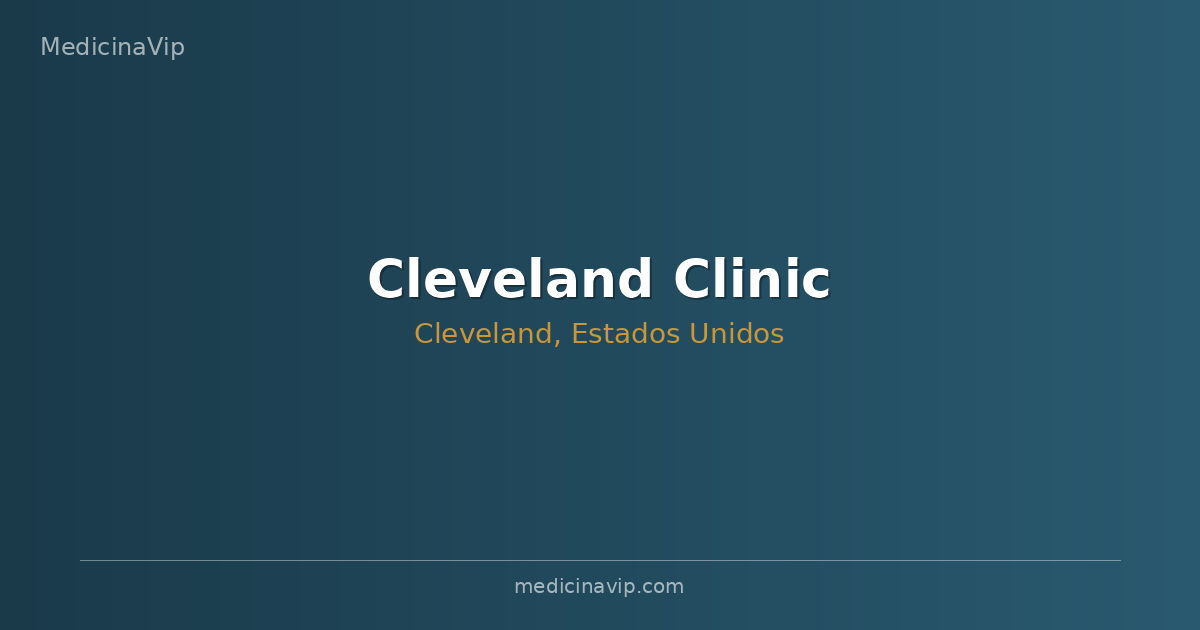 Cleveland Clinic