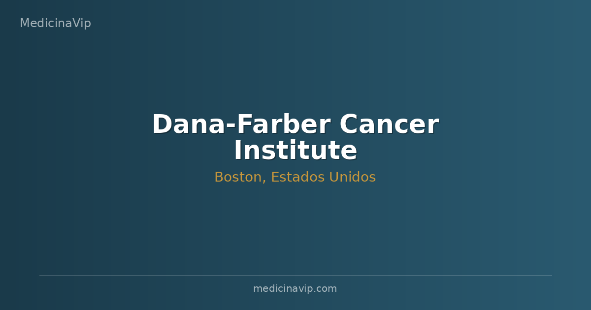 Dana-Farber Cancer Institute