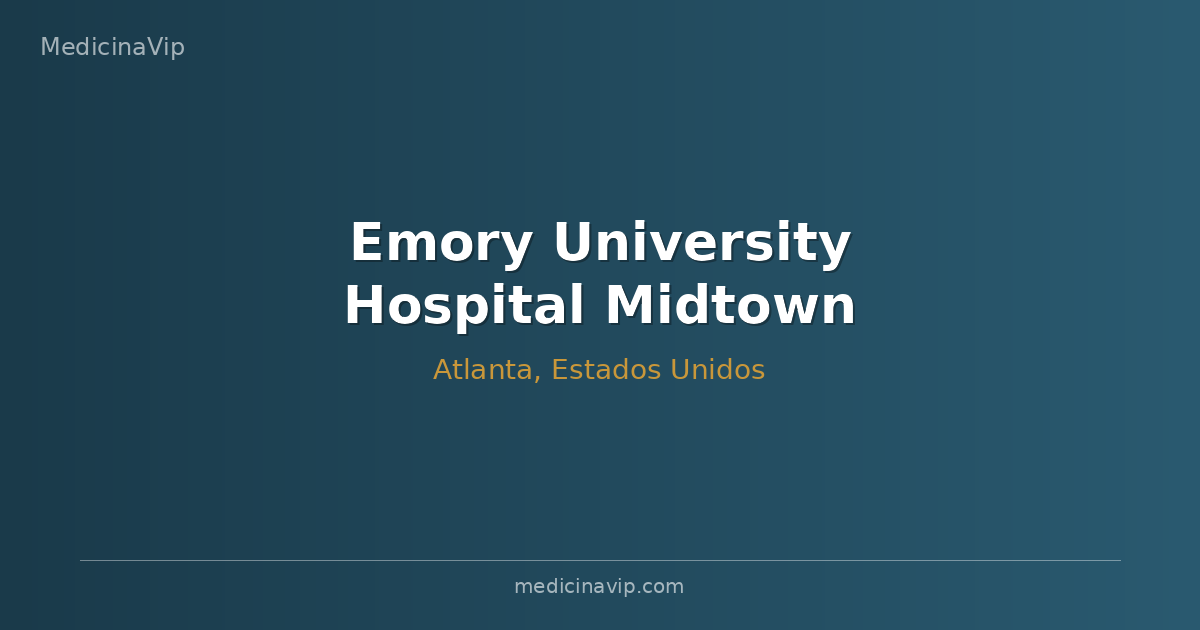Emory University Hospital Midtown
