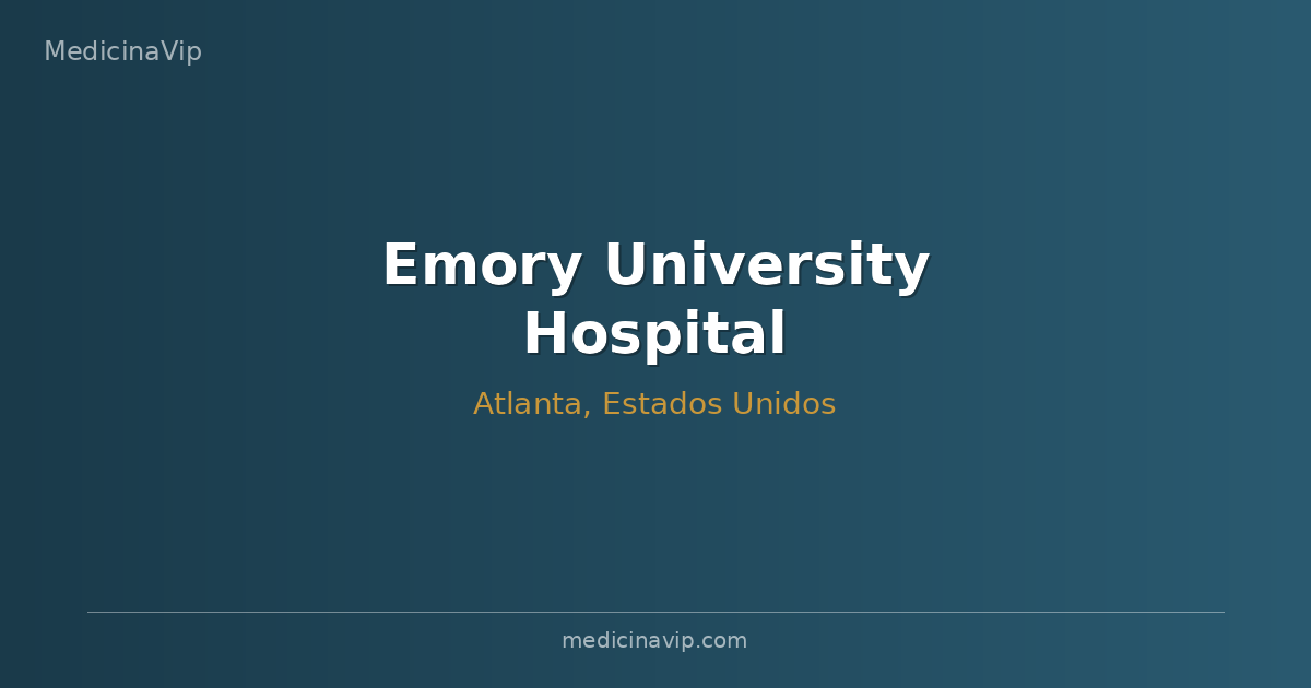 Emory University Hospital