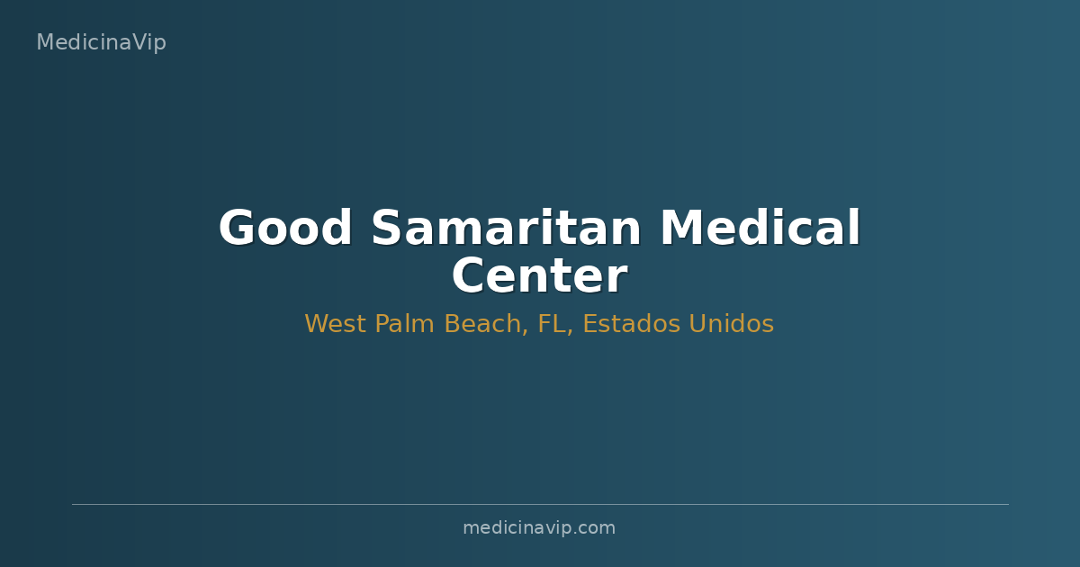 Good Samaritan Medical Center