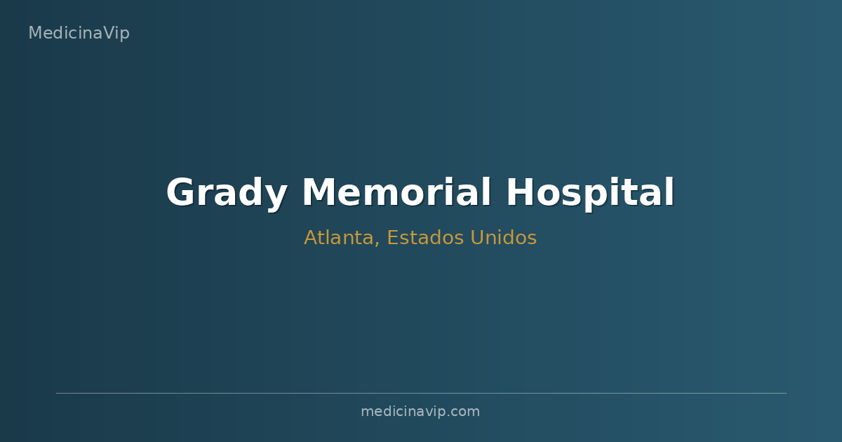 Grady Memorial Hospital