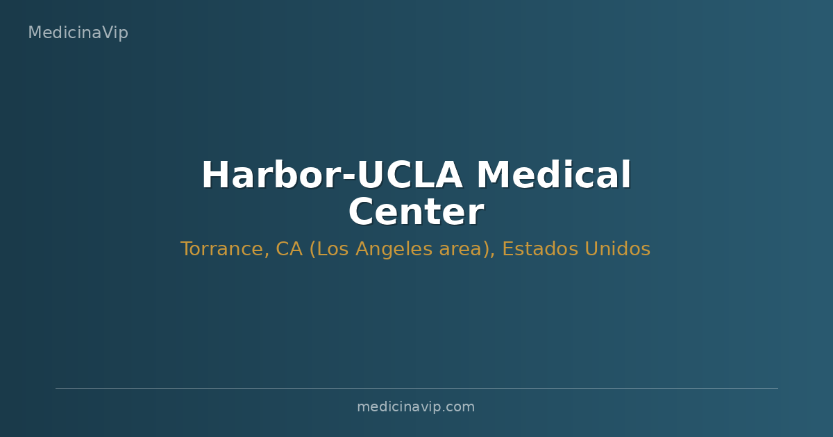 Harbor-UCLA Medical Center