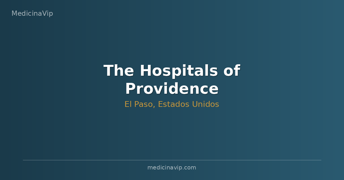 The Hospitals of Providence