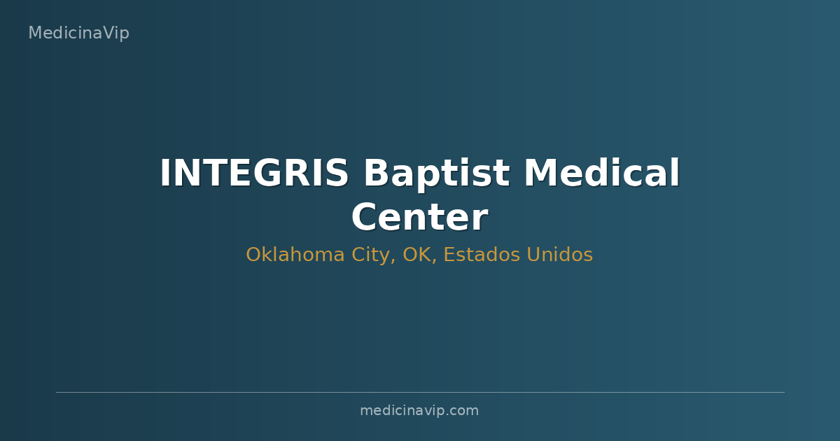 INTEGRIS Baptist Medical Center
