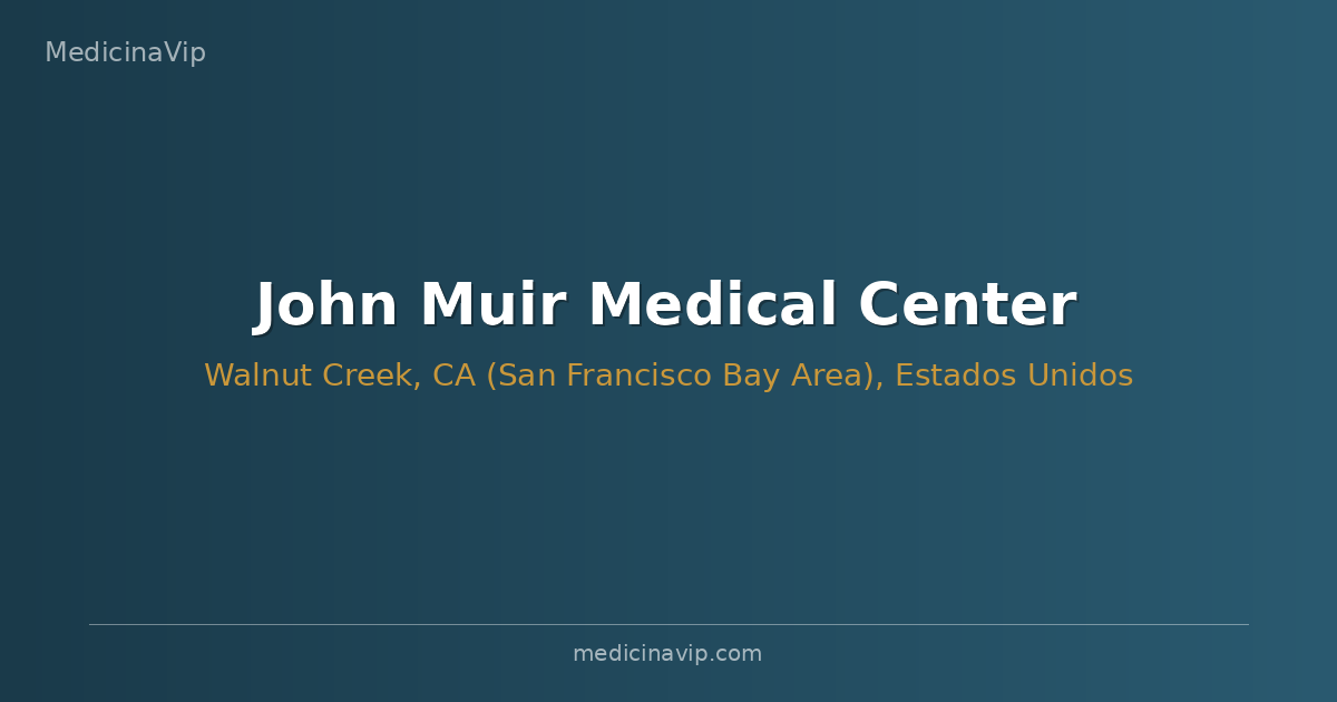 John Muir Medical Center