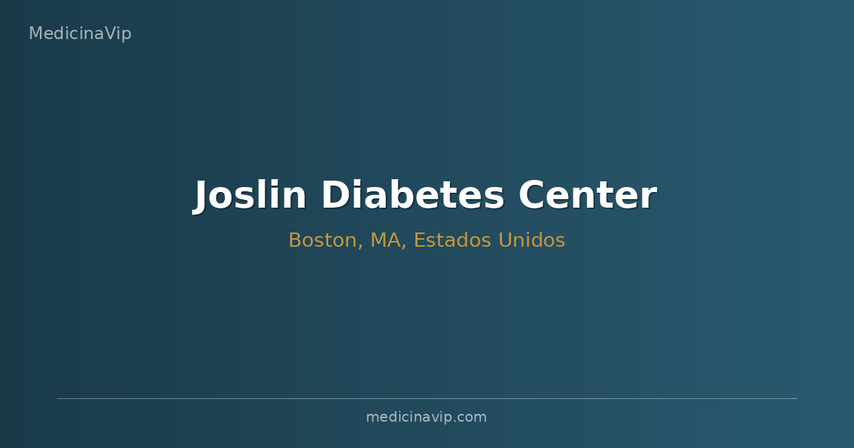 Joslin Diabetes Center