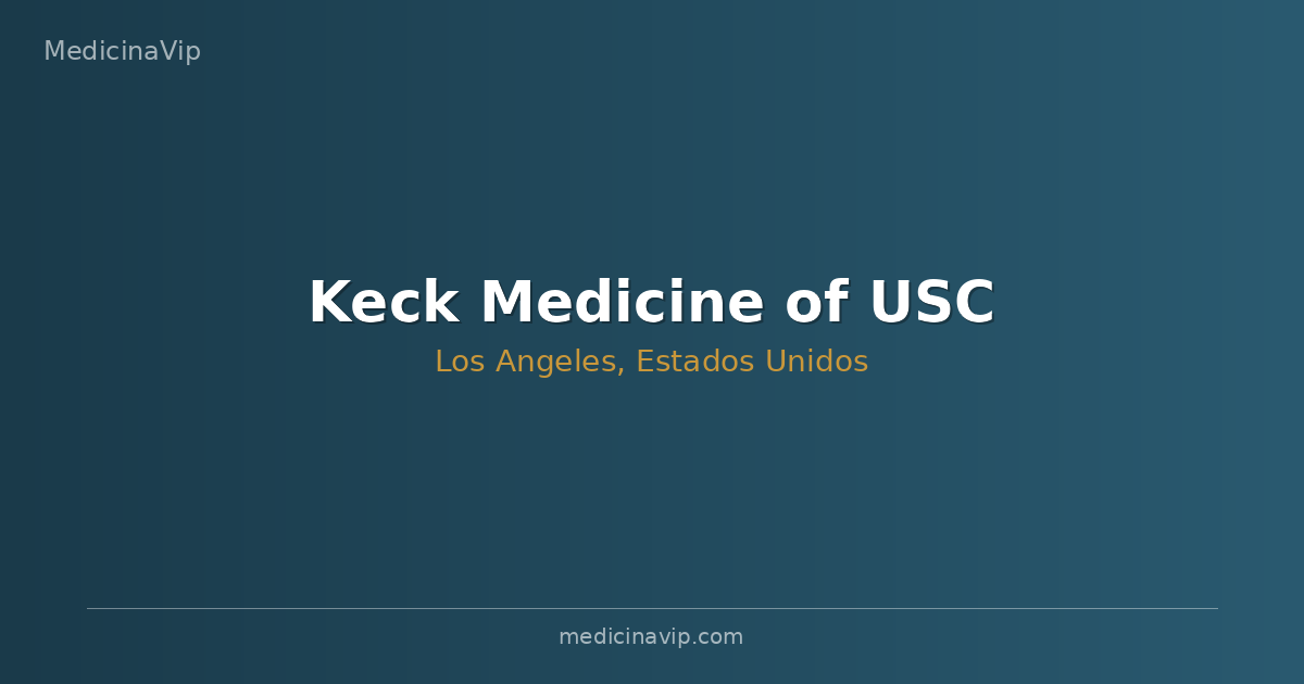 Keck Medicine of USC