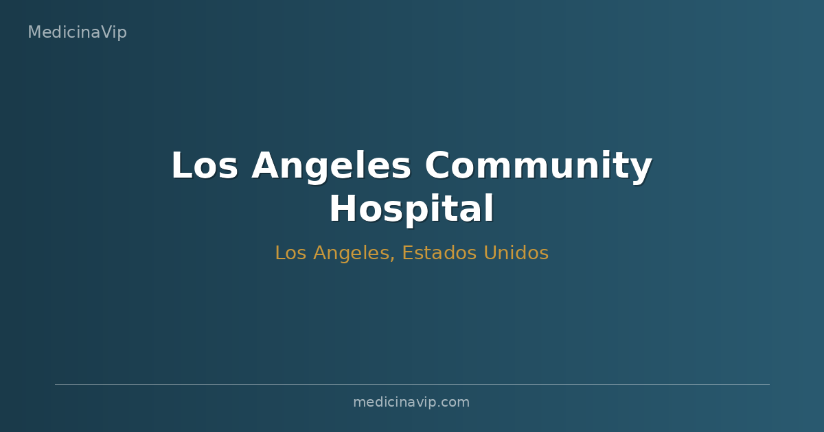 Los Angeles Community Hospital