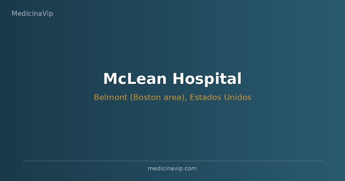 McLean Hospital