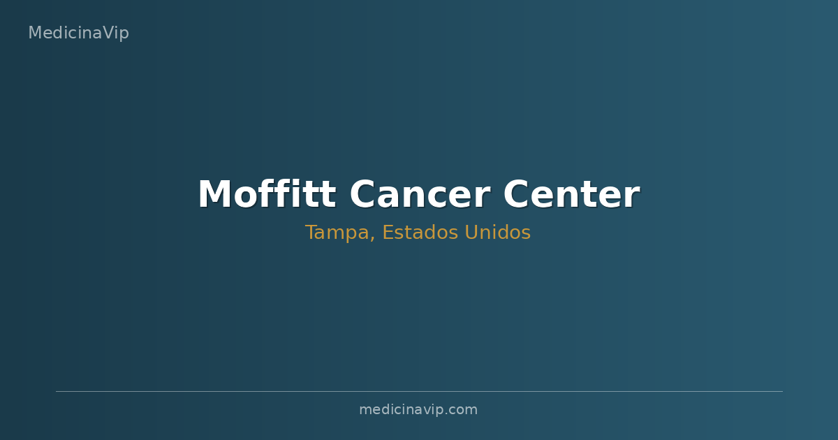 Moffitt Cancer Center