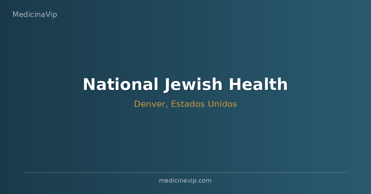 National Jewish Health