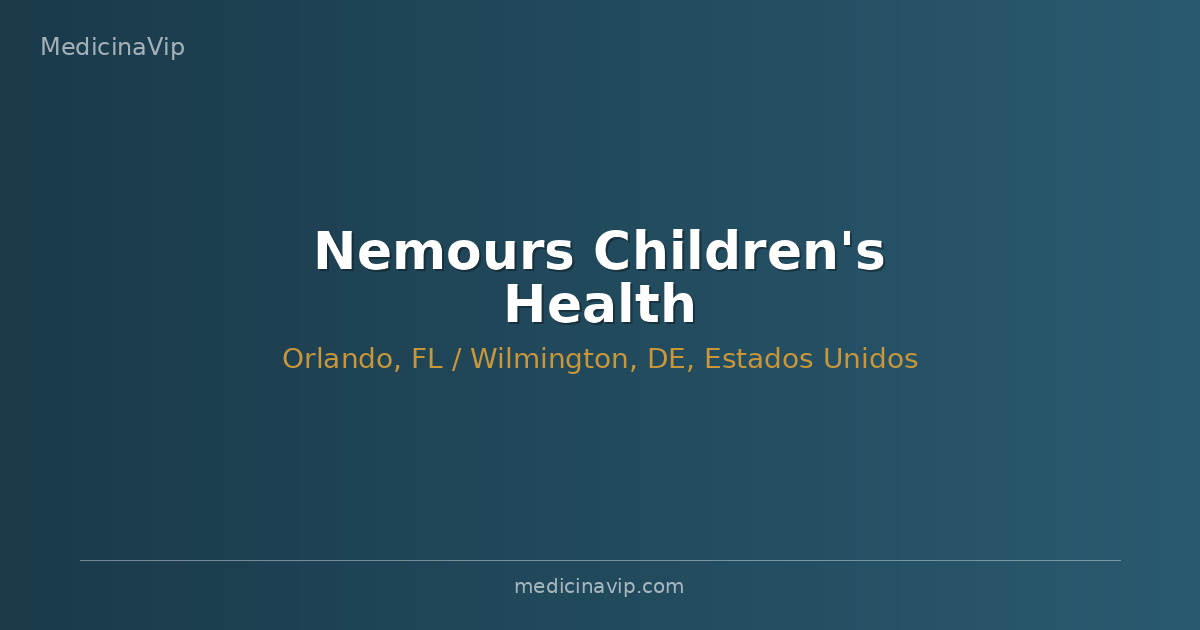 Nemours Children's Health