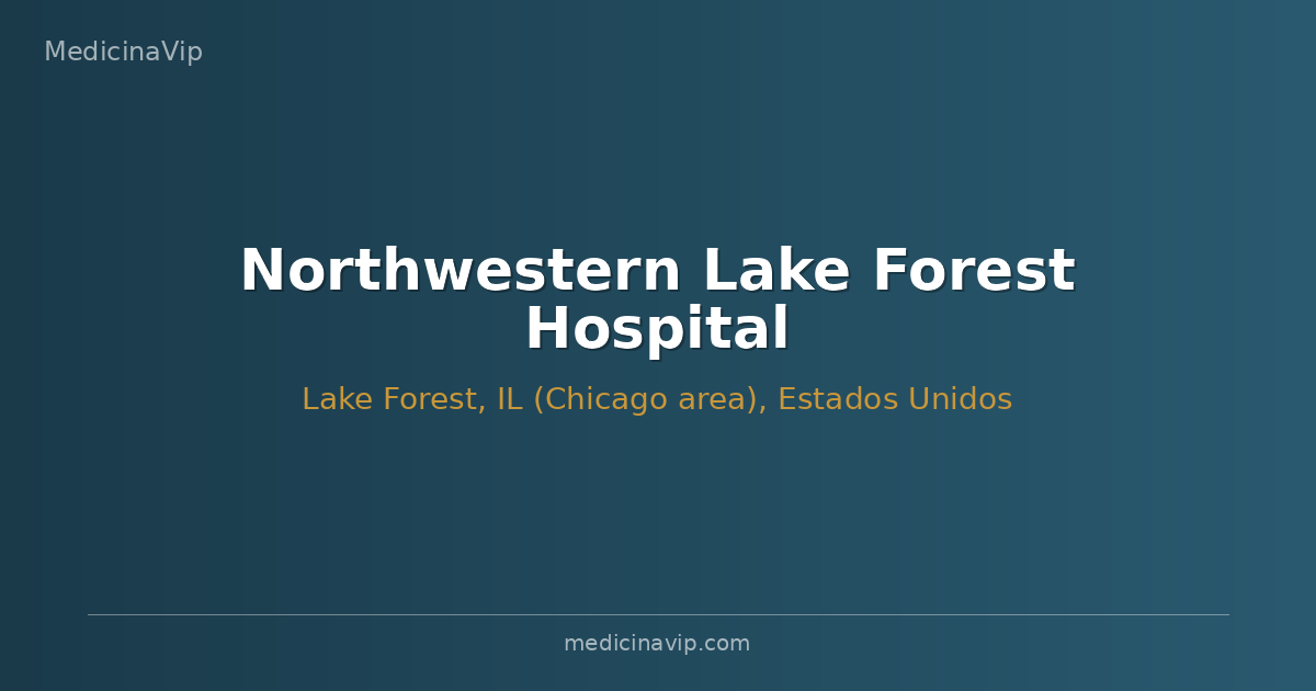 Northwestern Lake Forest Hospital