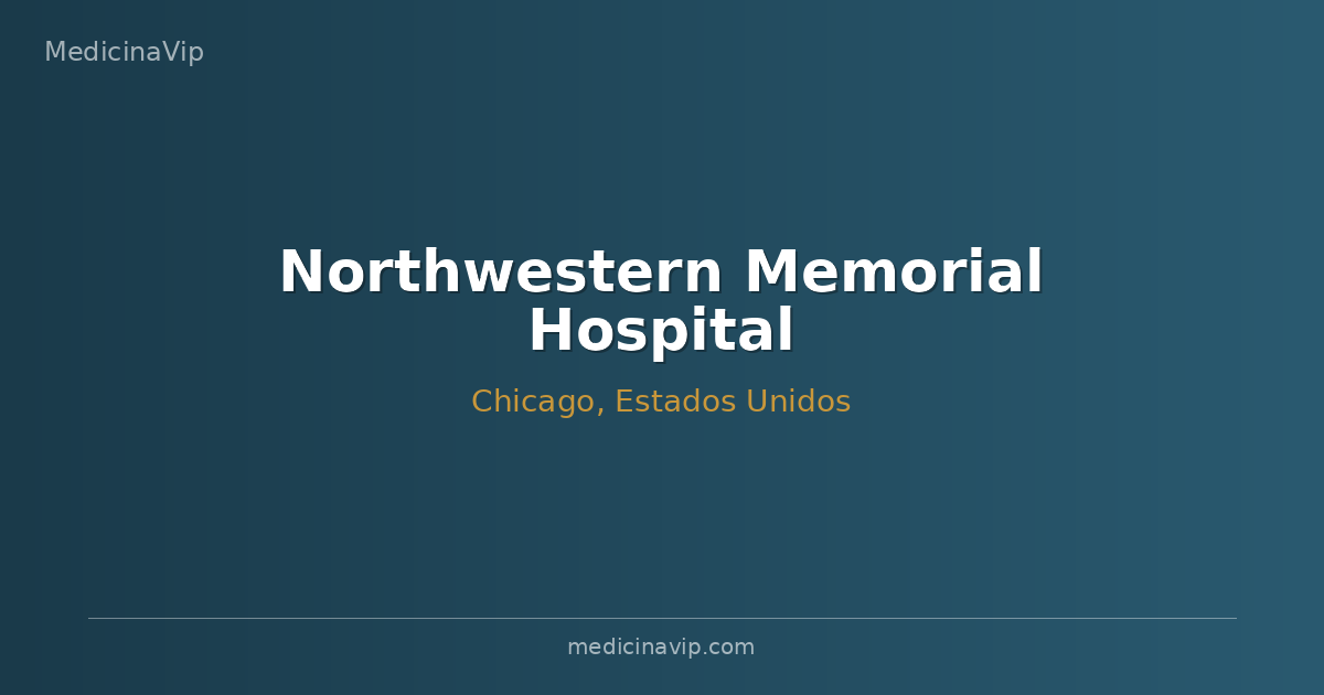 Northwestern Memorial Hospital