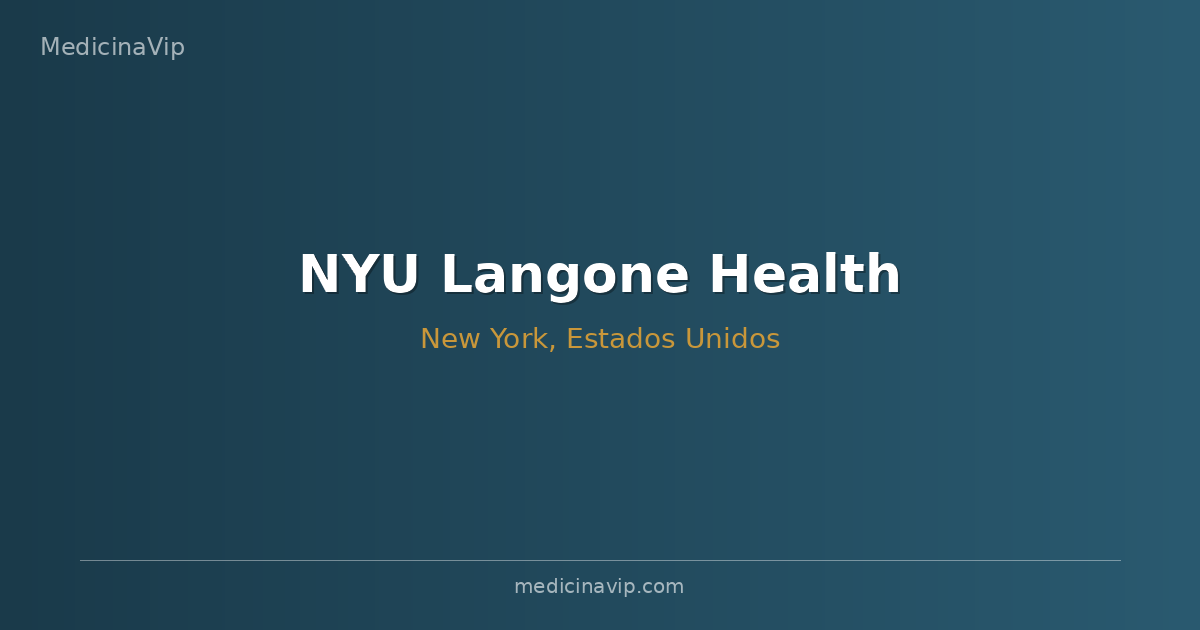 NYU Langone Health