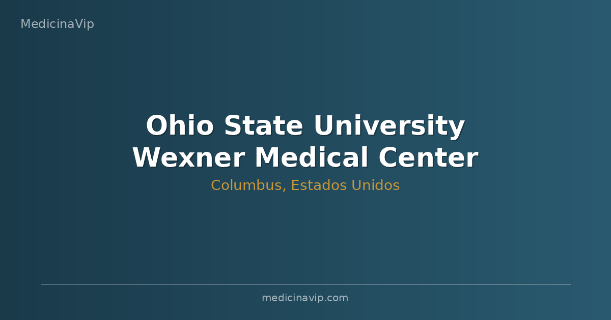 Ohio State University Wexner Medical Center