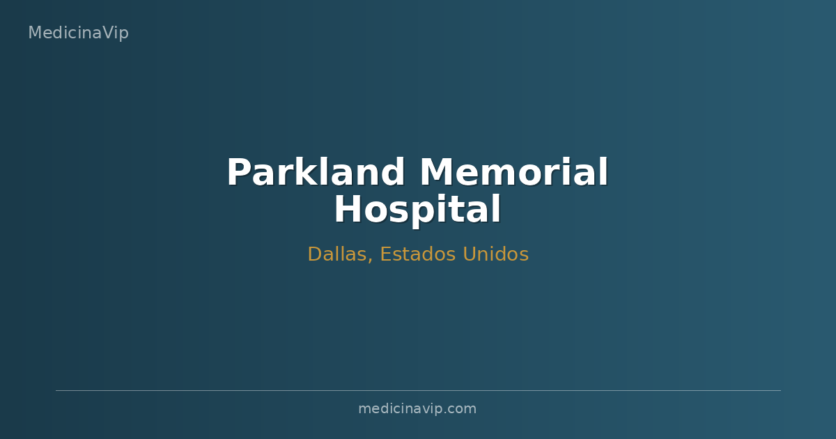 Parkland Memorial Hospital
