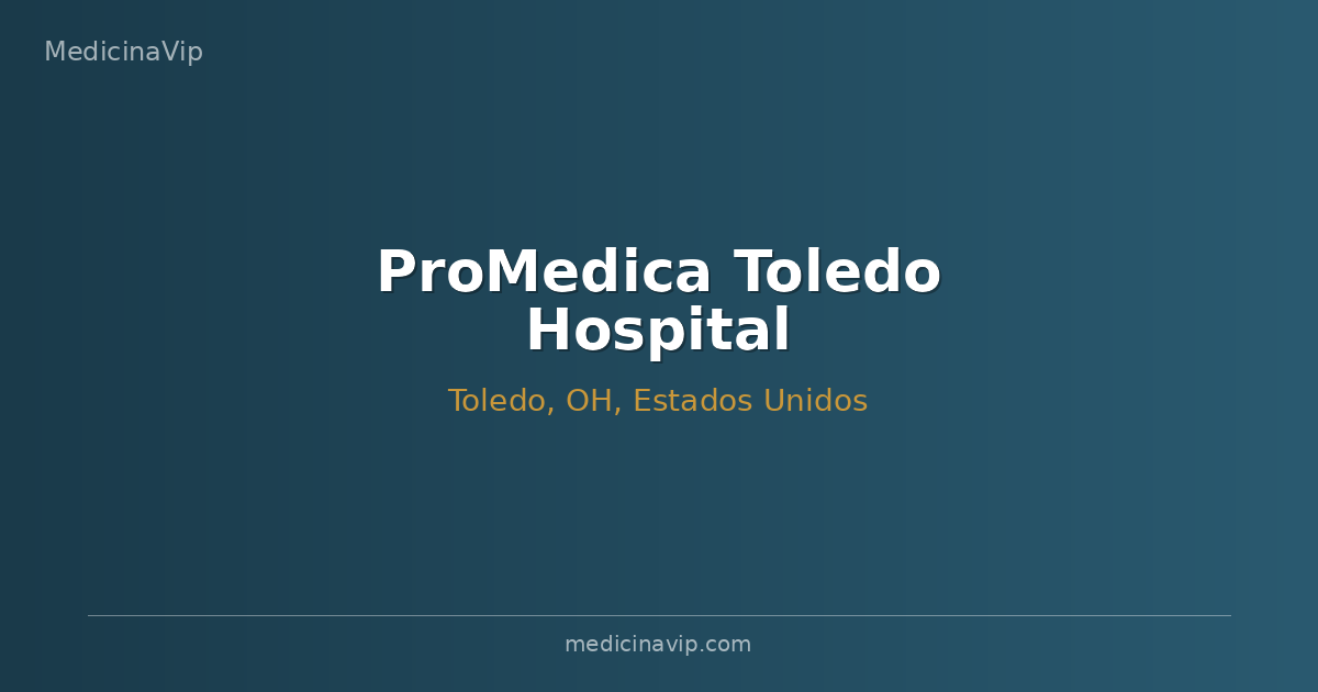 ProMedica Toledo Hospital