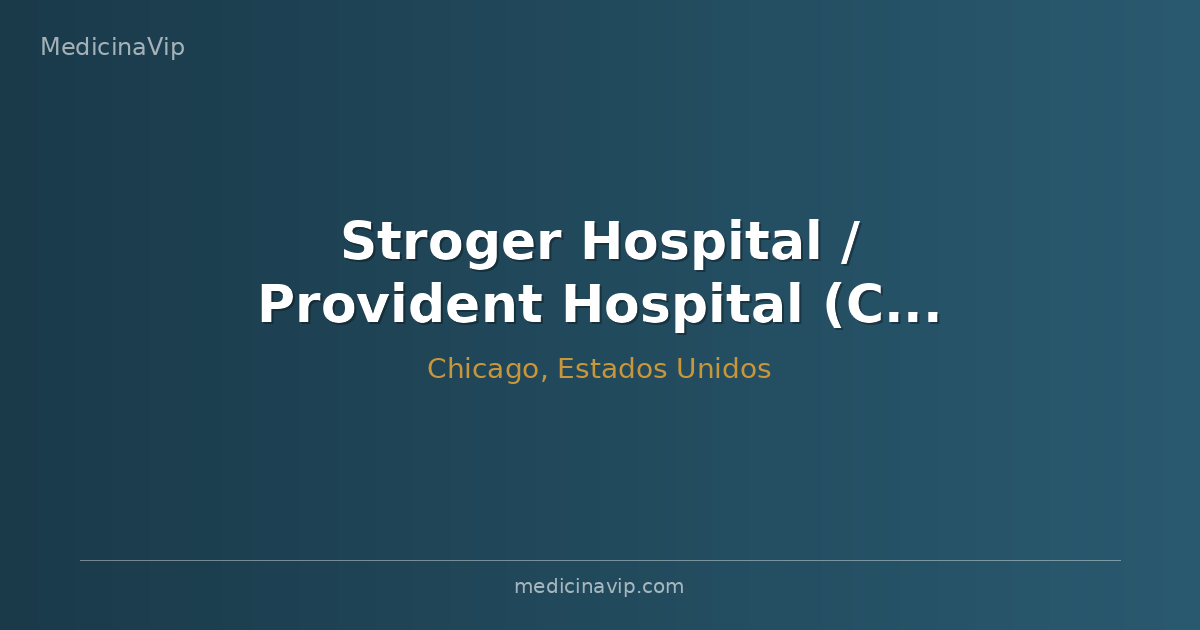 Stroger Hospital / Provident Hospital (Cook County Health)
