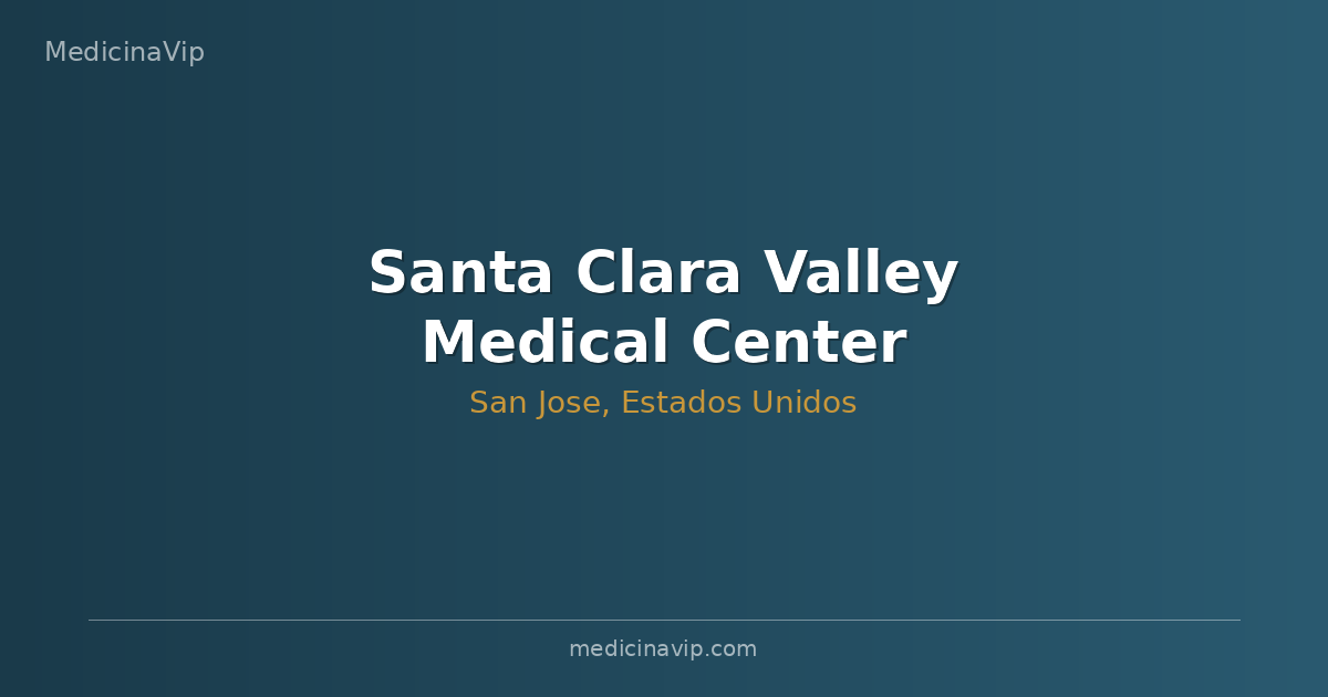 Santa Clara Valley Medical Center