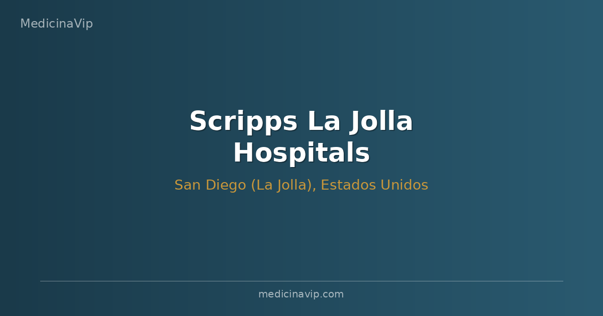 Scripps La Jolla Hospitals