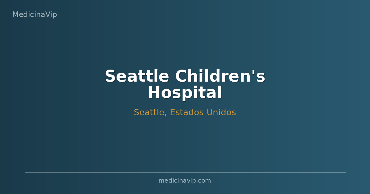 Seattle Children's Hospital