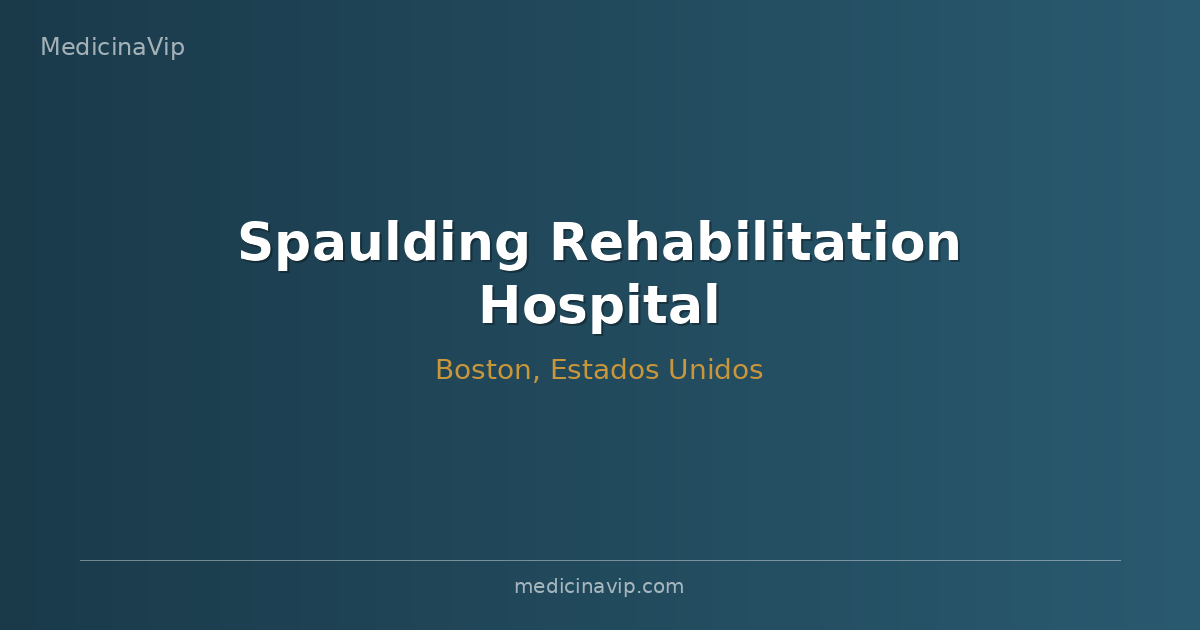 Spaulding Rehabilitation Hospital