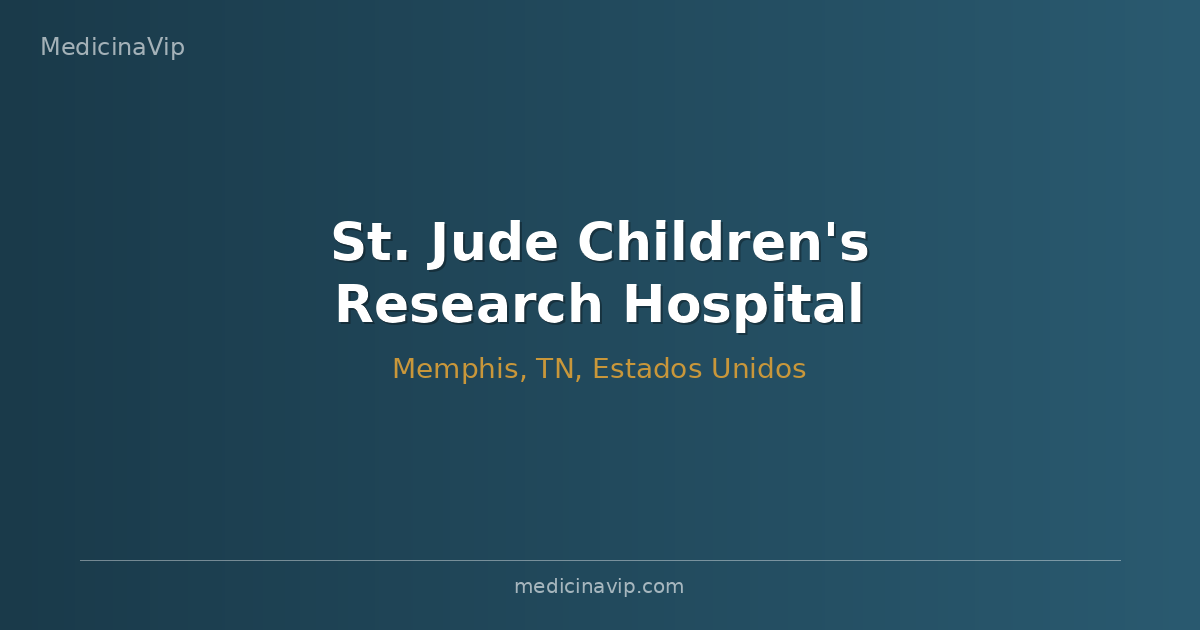 St. Jude Children's Research Hospital