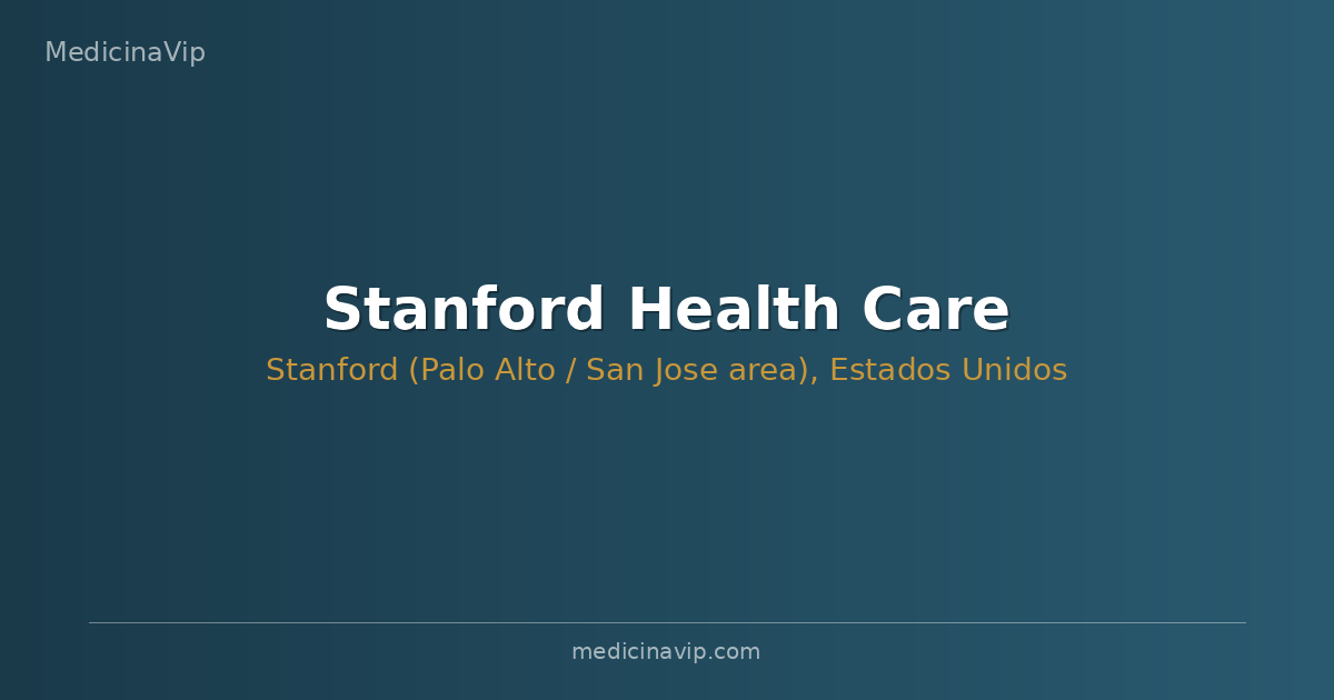 Stanford Health Care