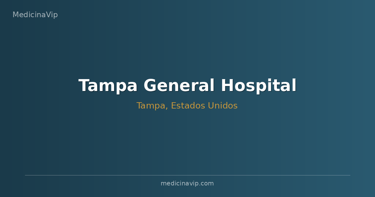 Tampa General Hospital
