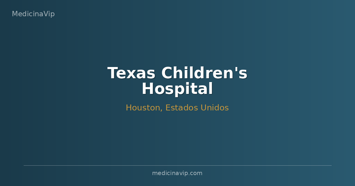 Texas Children's Hospital