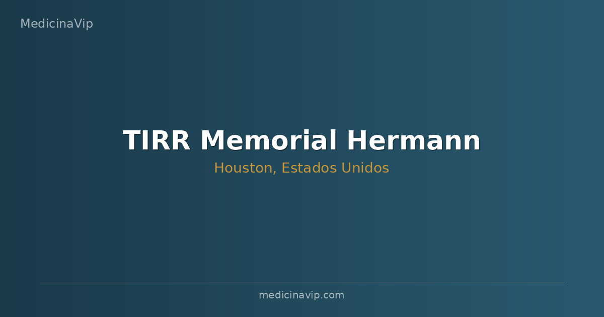 TIRR Memorial Hermann