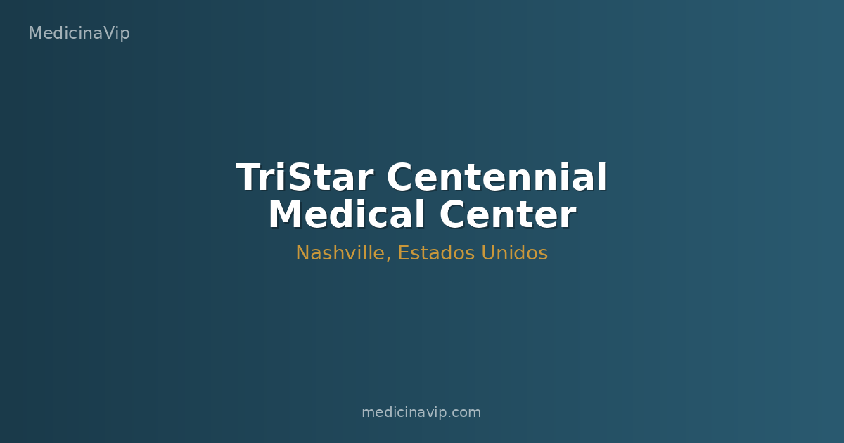 TriStar Centennial Medical Center