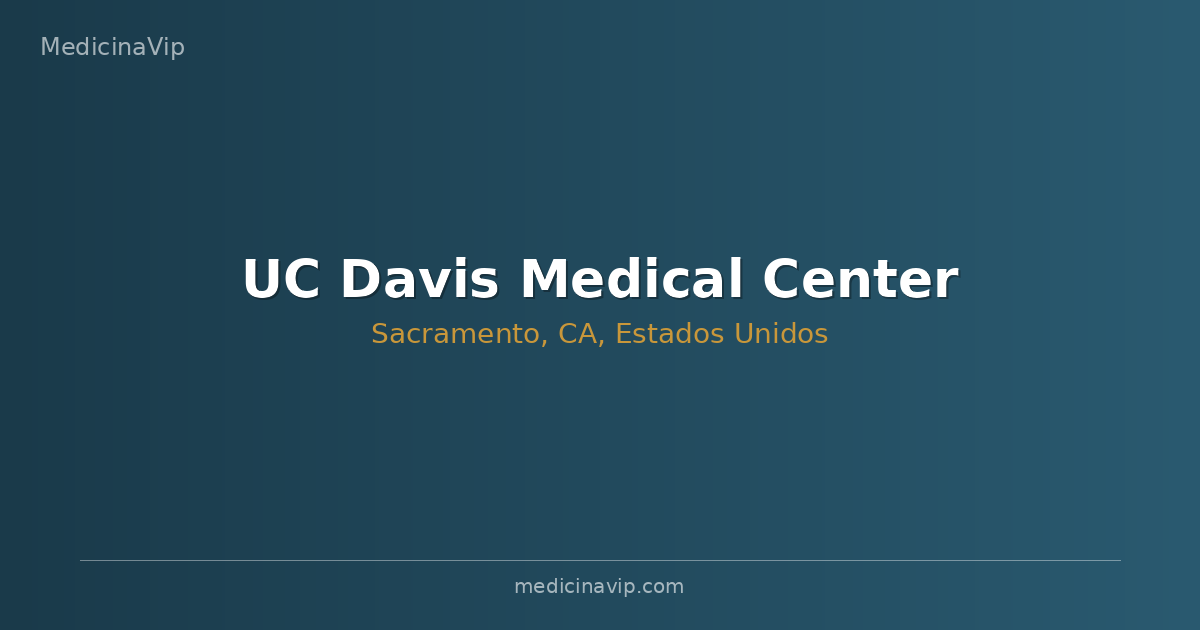 UC Davis Medical Center