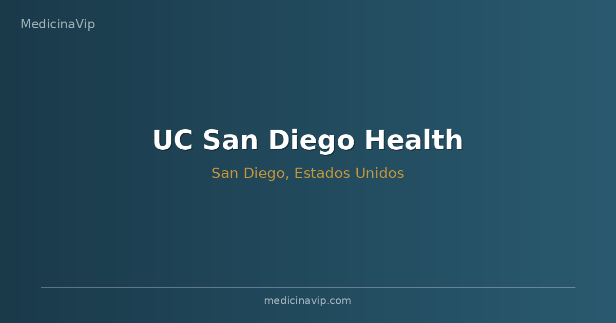 UC San Diego Health