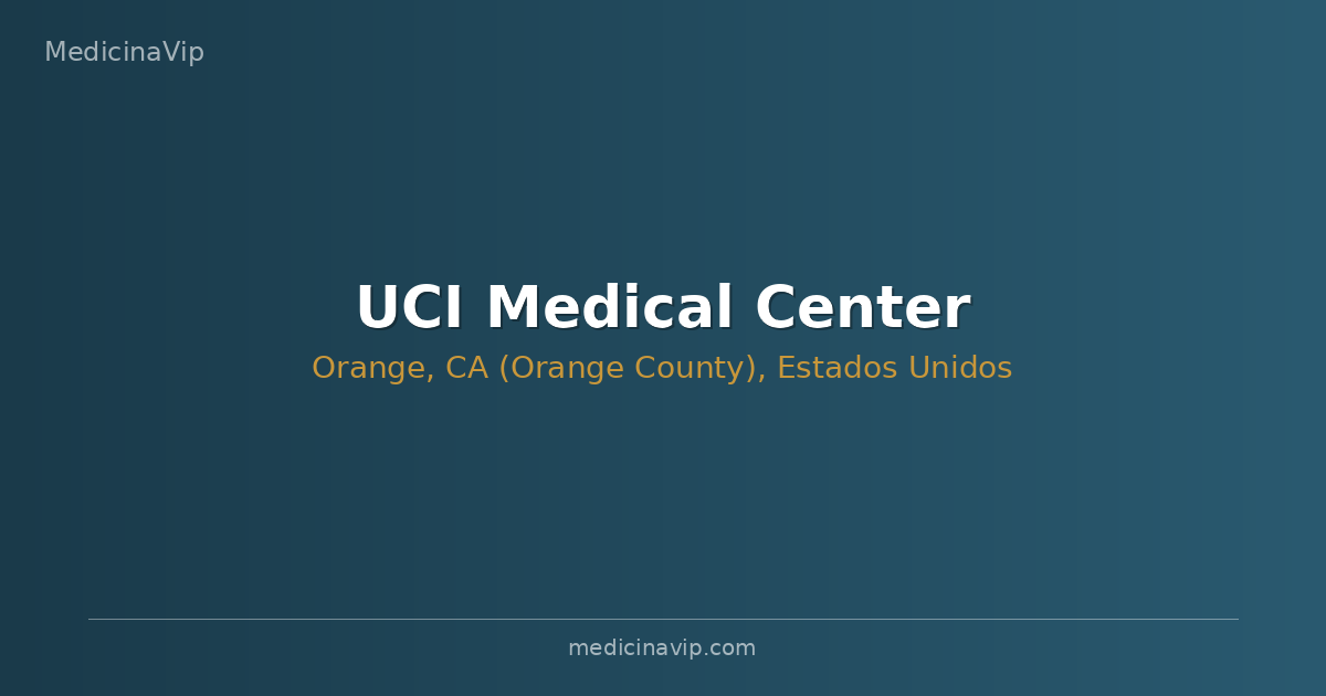 UCI Medical Center