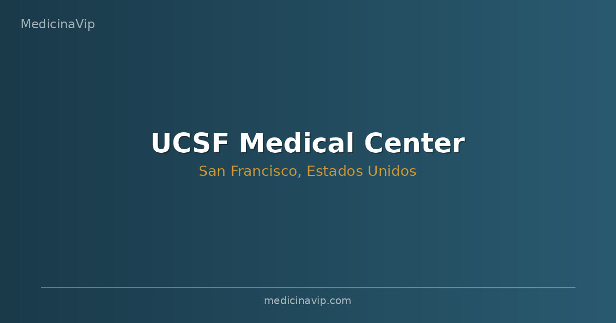 UCSF Medical Center