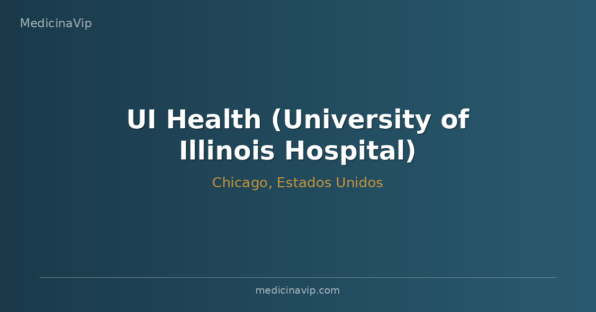UI Health (University of Illinois Hospital)